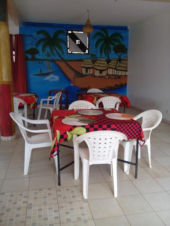 Babao Hotel M'Bour Eksteriør billede